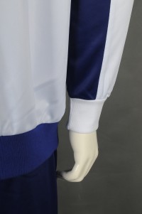 WTV168 Design Winter Sports Suit Gold Velvet Sportswear Macao Baiban Chamber of Commerce Sportswear Manufacturer detail view-3